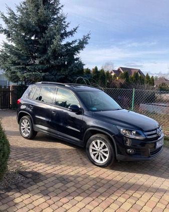 Volkswagen Tiguan cena 49000 przebieg: 130697, rok produkcji 2015 z Toruń małe 67